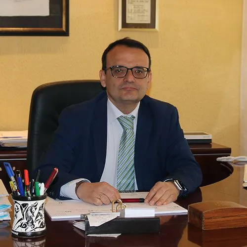 Juan Rafael Montón Serrano, abogado